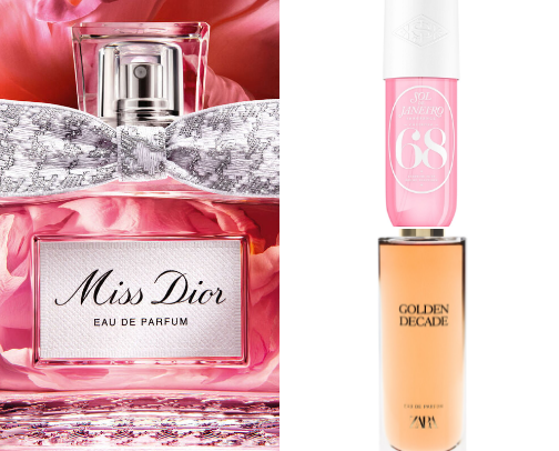 My scent picks ! 💓 cover photo collage