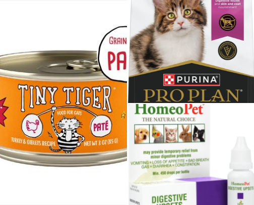 My cats’ favorite things! cover photo collage