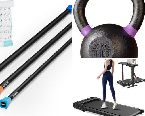 At-Home Gym - Condo Edition cover photo collage