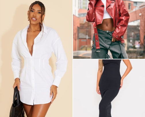 Pretty Little Thing - SALE favorites cover photo collage