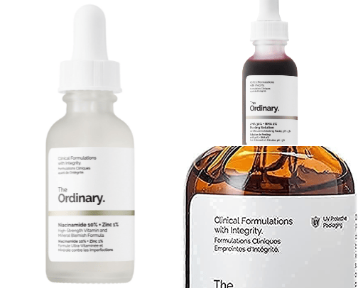 - SKINCARE - cover photo collage