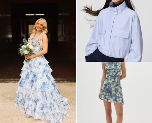 FASHION OUTFITS for WOMEN cover photo collage