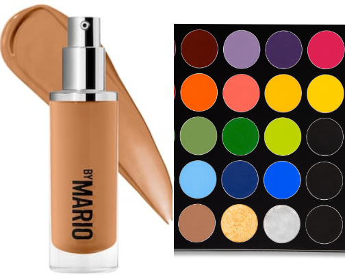 My favorite beauty recs cover photo collage