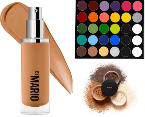 My favorite beauty recs cover photo collage