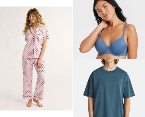 Favorite women’s clothing cover photo collage