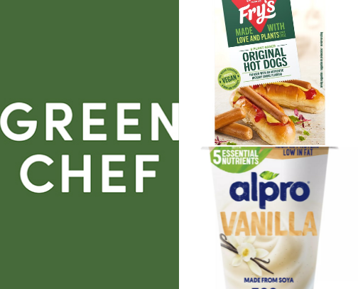 Vegan Food & Drink cover photo collage