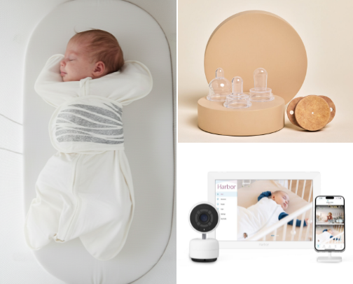 Must Have Baby Sleep Products from a Sleep Specialist cover photo collage