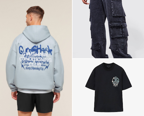 These are my trending men’s streetwear picks: cover photo collage