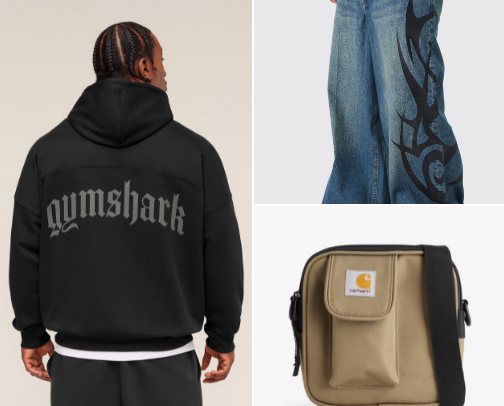 These are my trending men’s streetwear picks: cover photo collage
