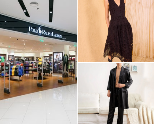Outfits and brends cover photo collage