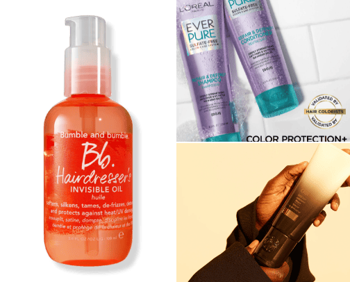 Hair Heroes: Top 10 Branded Hair Care Must-Haves cover photo collage