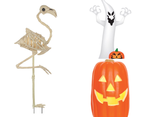 halloween and Fall decoration cover photo collage