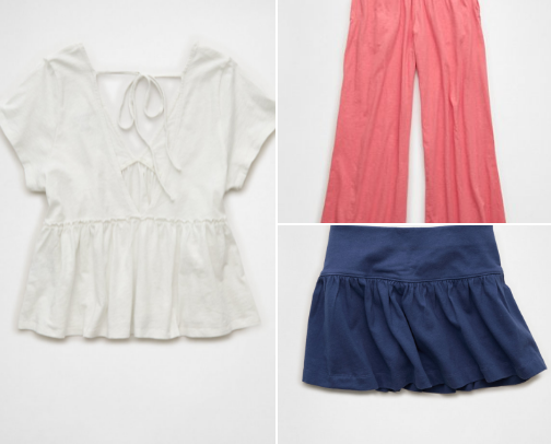 My Favorite Spring/Summer Outfits! cover photo collage