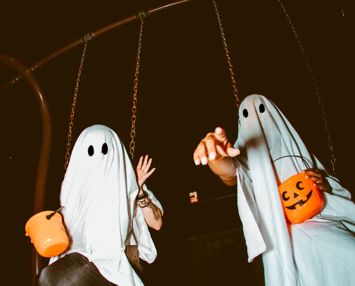 Hauntingly Adorable Duos cover photo collage