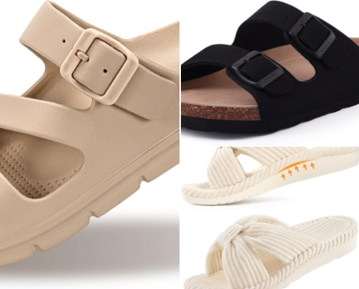 Shoes cover photo collage