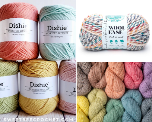 My Favorite Yarns & Cords cover photo collage