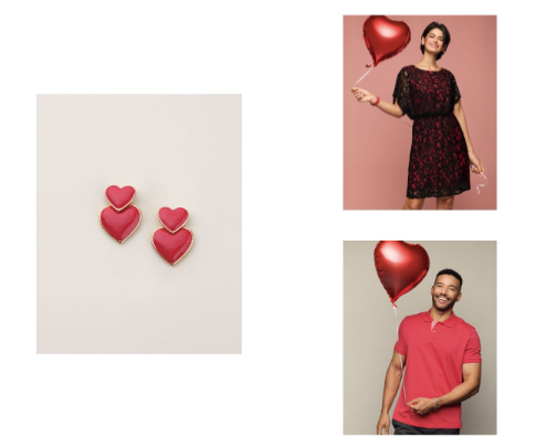 AVON favorites for Valentine's Day, with FREE SHIPPING on January 19th and January 20th. cover photo collage