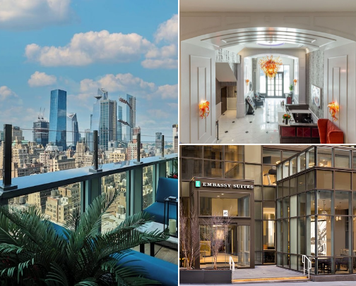 Best Family Hotel in New York, USA cover photo collage