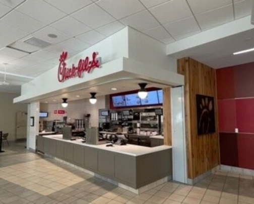 Favorite fast food cover photo collage