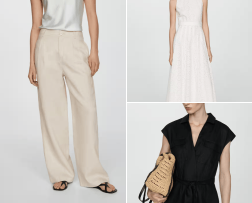 Summer Fashion Favorites cover photo collage