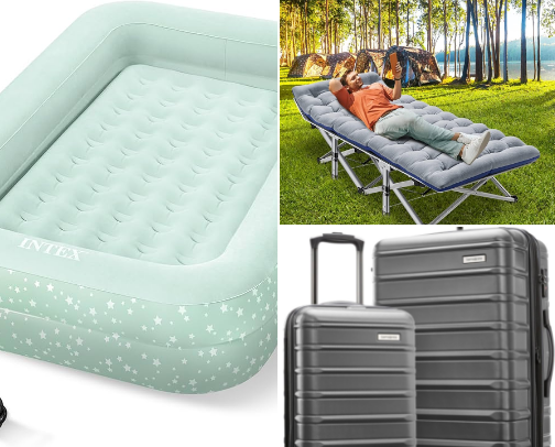 Travel Finds cover photo collage