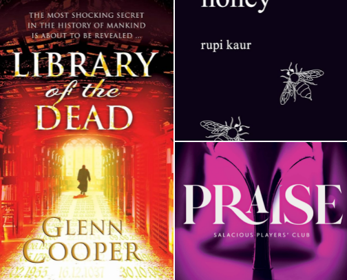 Favorite Books cover photo collage