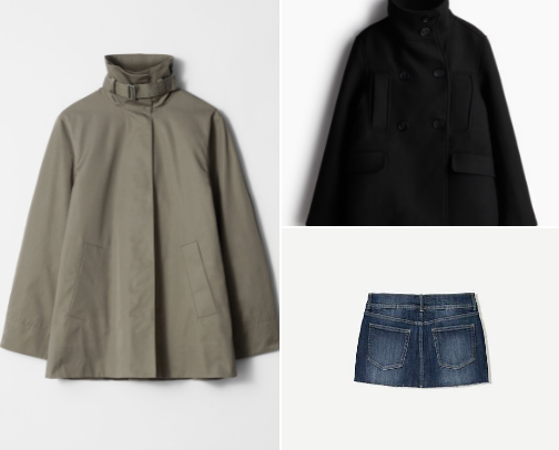 Fall fashion cover photo collage