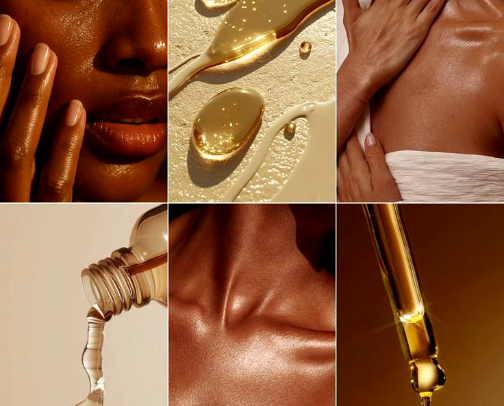 The Super Hydrating, Night Time Skin Care Routine I Swear By cover photo collage