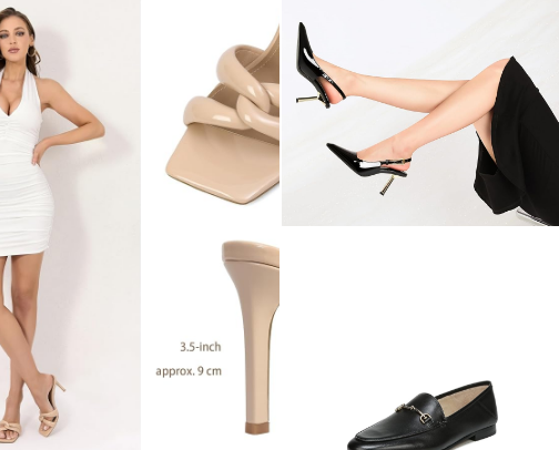 Formal and Semi-Formal Shoes cover photo collage