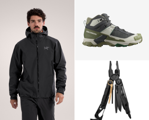 Check out my must have hiking essentials. cover photo collage