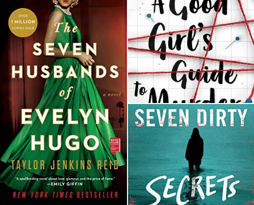 My 5 Star Reads cover photo collage