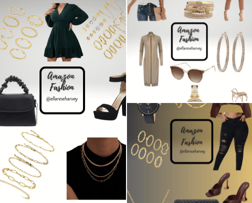Great Fashion Finds cover photo collage