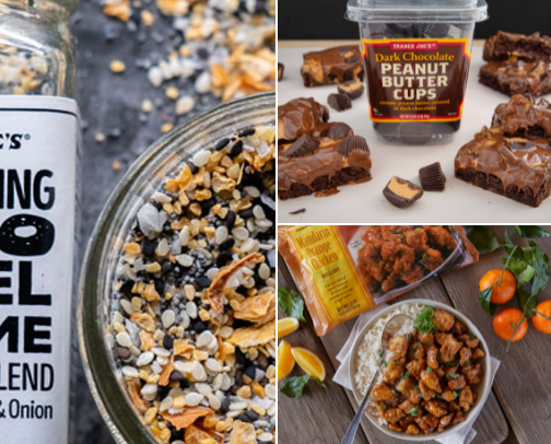 LA Girl's Trader Joe’s Must-Haves: What’s Actually Worth the Hype? 🛒✨ cover photo collage
