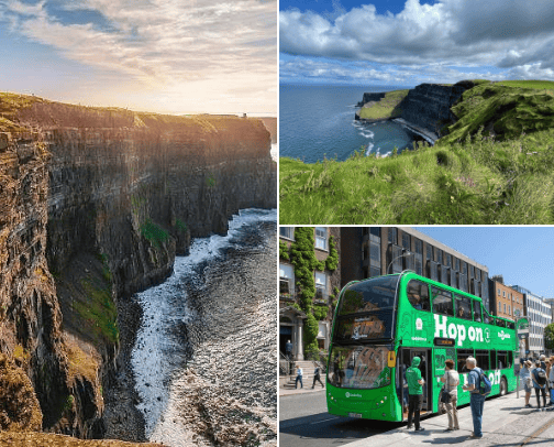 Dublin, Ireland cover photo collage