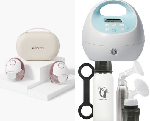 Exclusively Pumping Must Haves cover photo collage