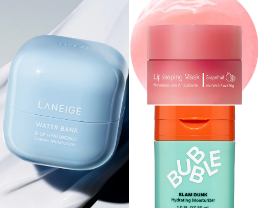 fav skincare 🫧 cover photo collage