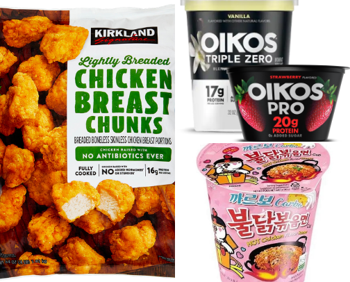 What's In My Fridge & Pantry cover photo collage