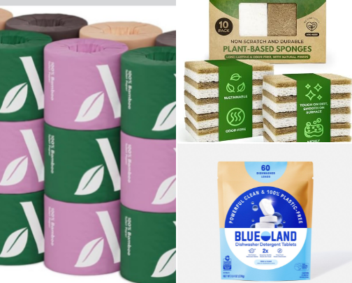 Household items I actually use! cover photo collage