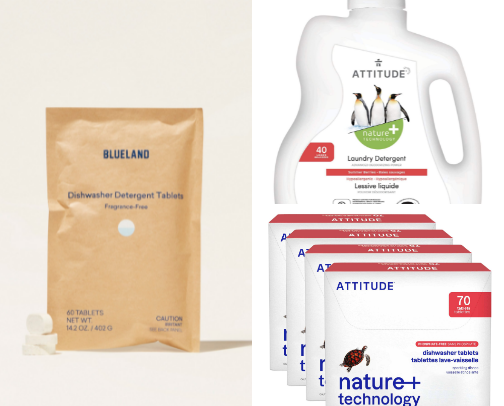 Cleaning products for crunchy girls ✨ cover photo collage