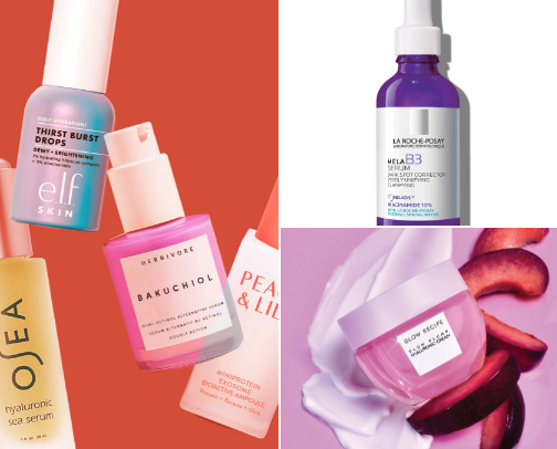 Hydrated, Plump and youthful Skin Picks cover photo collage