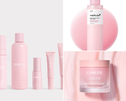 Skincare favorites. cover photo collage