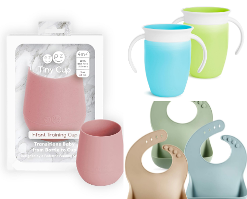 Real-Life Kid Feeding Essentials (From a Dietitian Mom of 5) cover photo collage