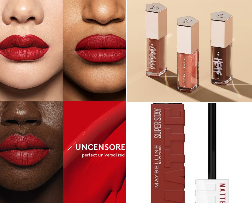 My favorite beauty recs cover photo collage