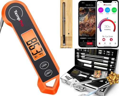 Grilling & BBQ Smoker Gear Essentials: Top Amazon Picks for Central Florida Backyards cover photo collage