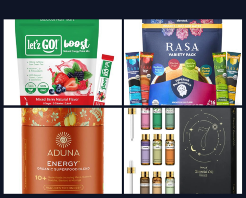 Wellness Tools for Busy Moms cover photo collage