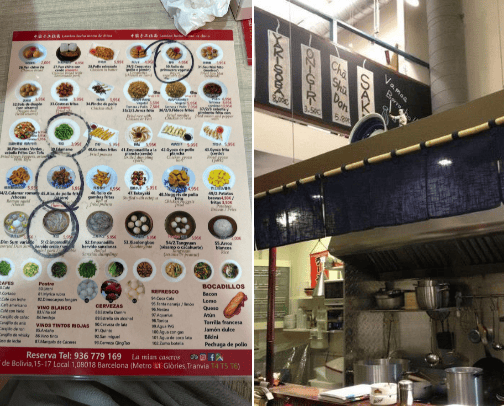 Best Restaurant in Barcelona cover photo collage
