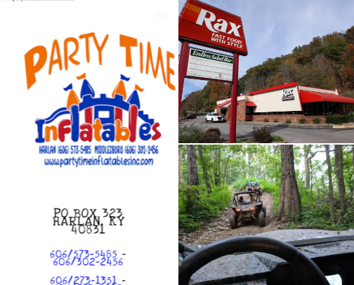 Discover Harlan, KY: Hidden Mountain Gem Full of Adventure, Beauty, and Charm cover photo collage