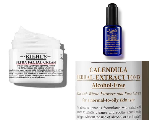 Best products from Kiehl’s✨ cover photo collage