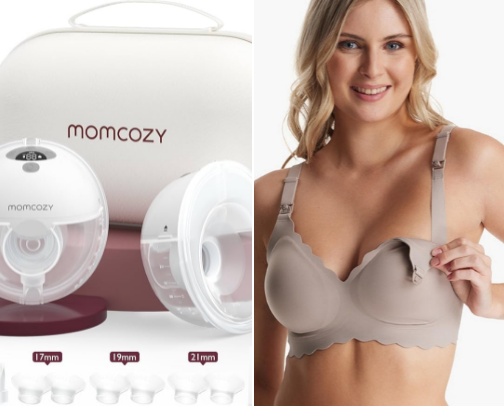 everything I actually use as a mom. cover photo collage