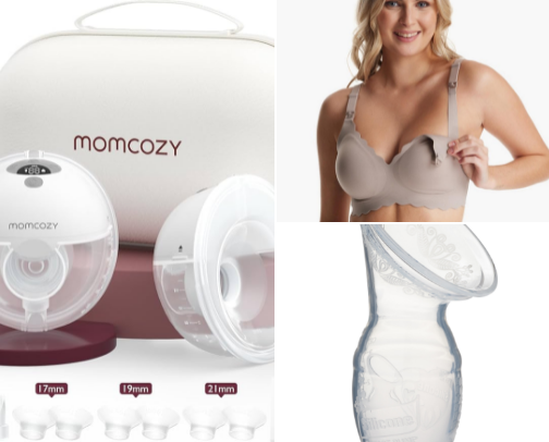 everything I actually use as a mom. cover photo collage